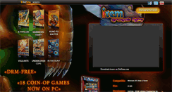 Desktop Screenshot of irem-arcade-hits.com