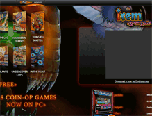 Tablet Screenshot of irem-arcade-hits.com